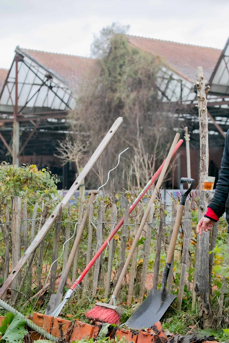 samentuinen bij Bolwerk